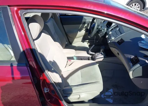 2010 Honda Civic Lx из США, поврежденный, VIN 2HGFA1F5XAH510581